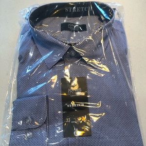 Men’s Slim Fit Dress Shirt